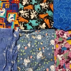 6 pairs of TC2 LuLaRoe leggings Disney misc